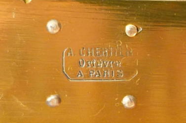 Antique Brass Angel Tabor 9065